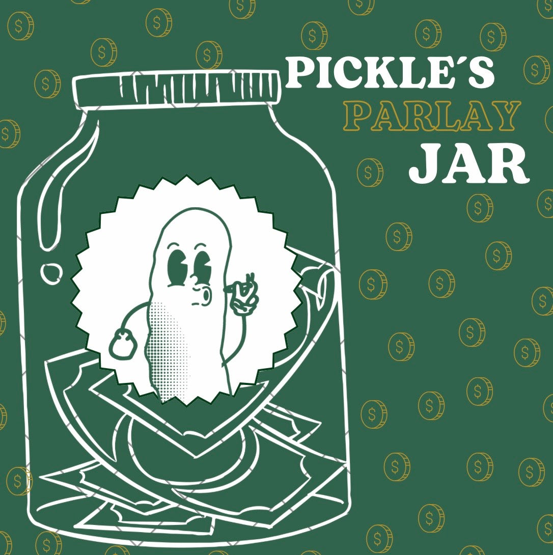 Pickle's Parlay Jar